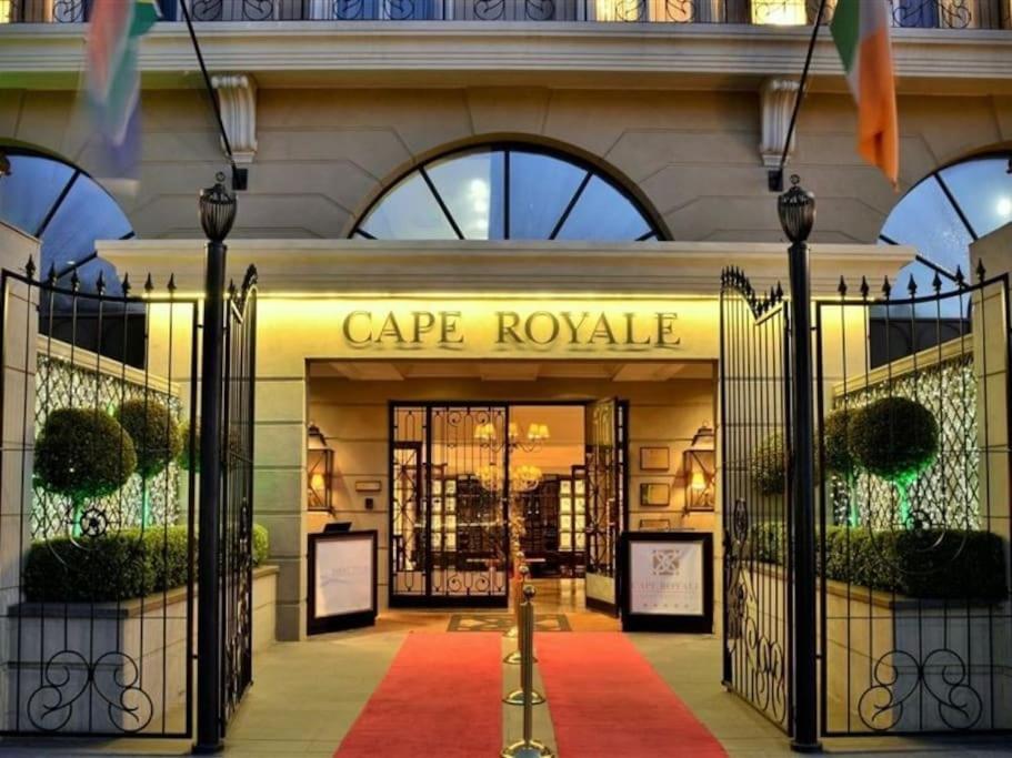 Cape Royale I Whosting Lägenhet Kapstaden Exteriör bild